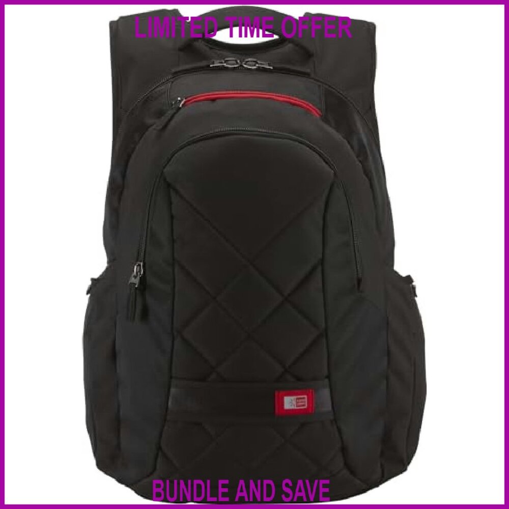16-Inch Laptop Backpack, Polyester, Adjustable St… - image 3